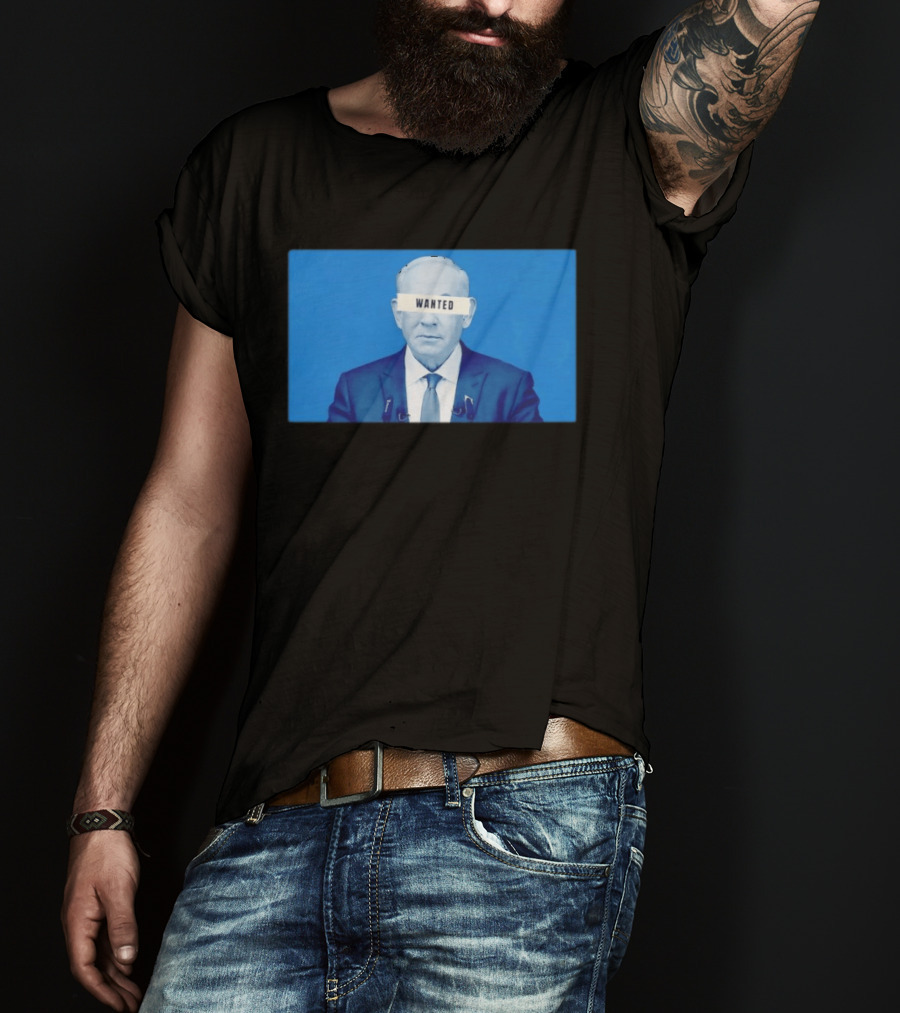 Benjamin Netanyahu Wanted T-Shirt