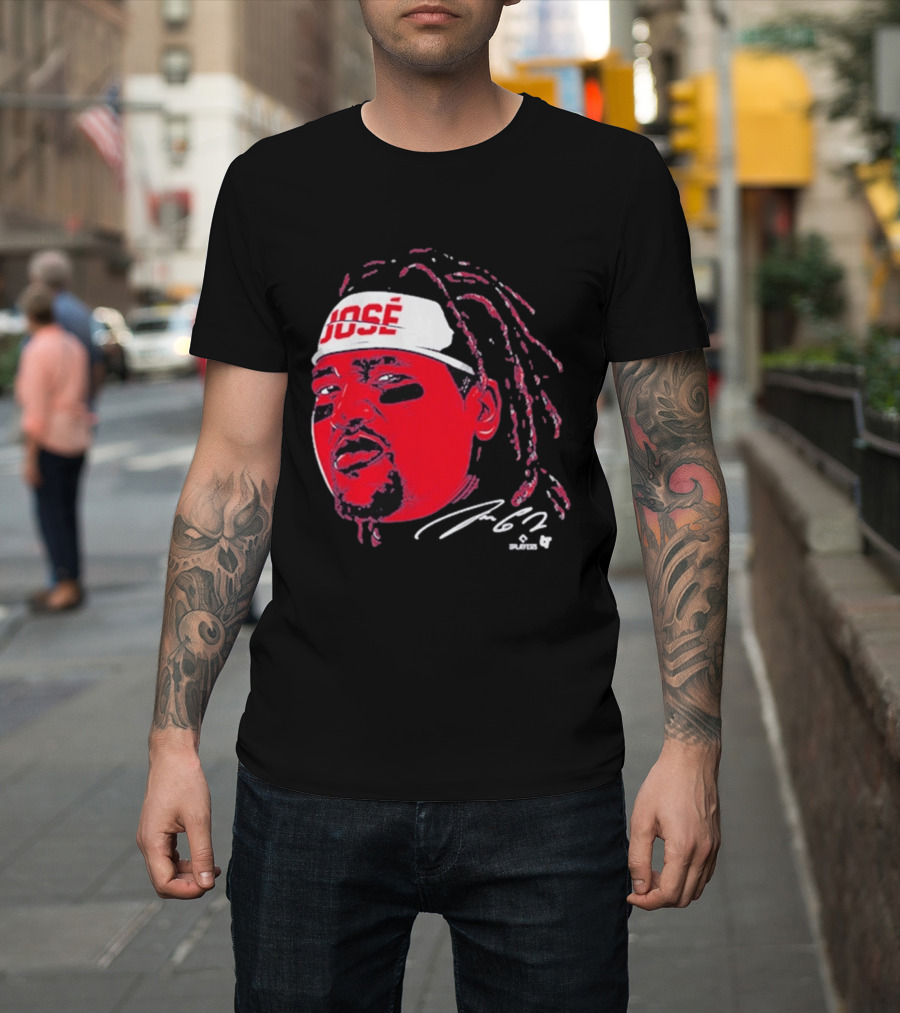 Jose Ramirez Elite Swag Bandana Signature T-Shirt