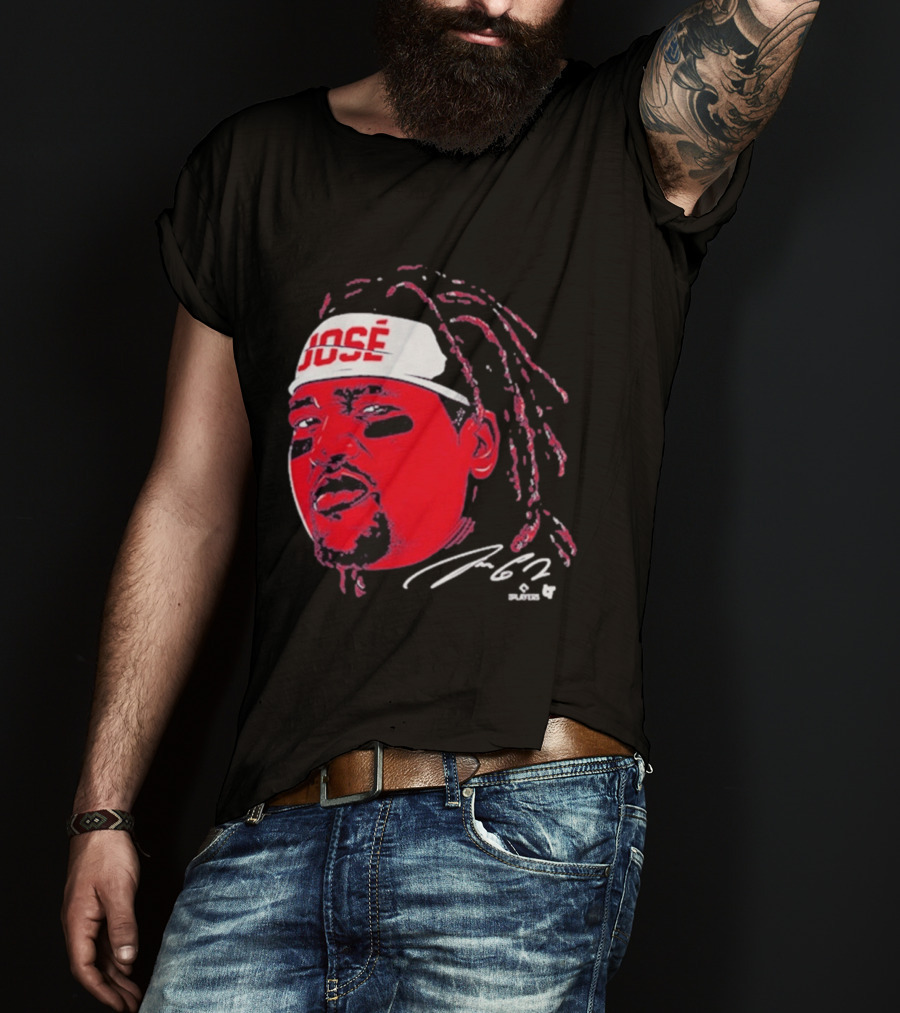 Jose Ramirez Elite Swag Bandana Signature T-Shirt
