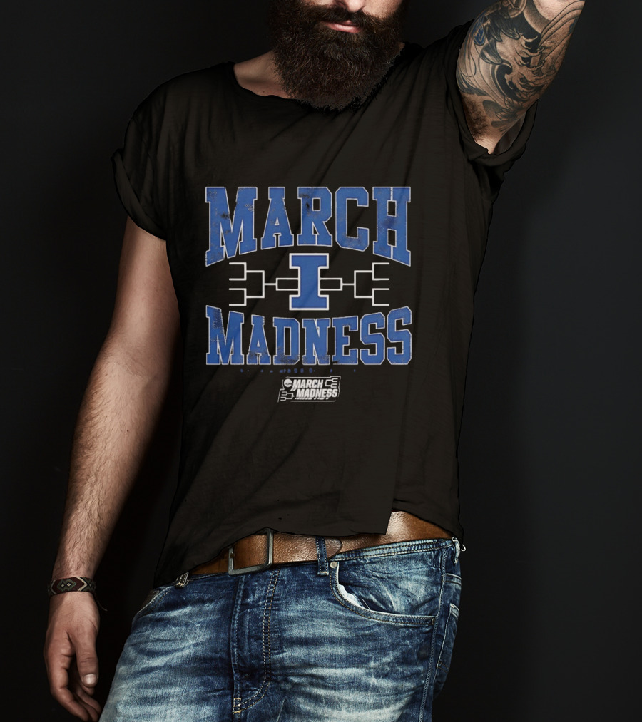 Illinois Fighting Illini March Madness 2026 Basketball Tournament T-Shirt