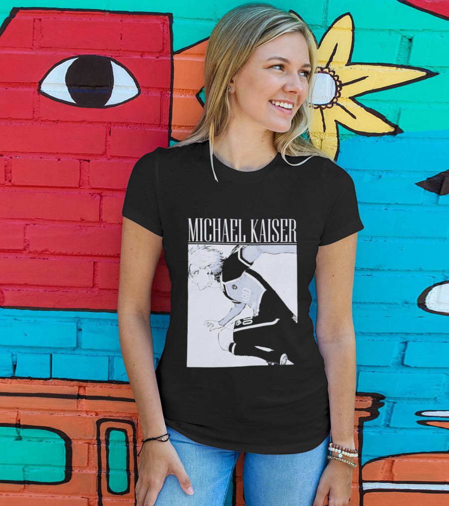 Michael Kaiser Blue Lock Anime Soccer Player T-Shirt