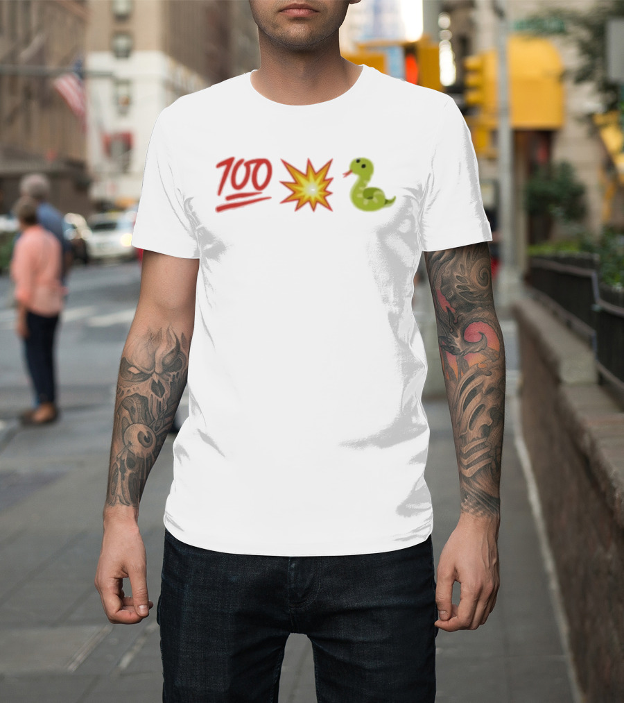Wilt Bam Kobe A'ja Wilson 100 Explosion Duck T-Shirt