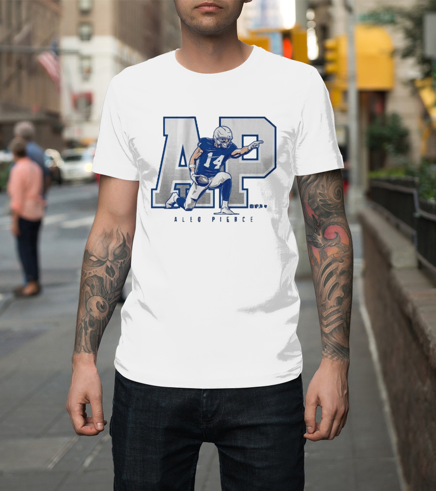 Alec Pierce AP 14 NFL Football Player T-Shirt