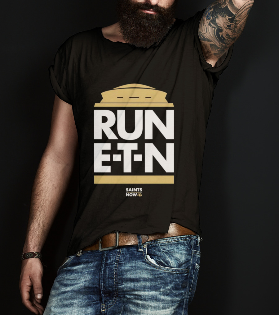 RUN E N Saints Now Vintage Hip Hop T-Shirt