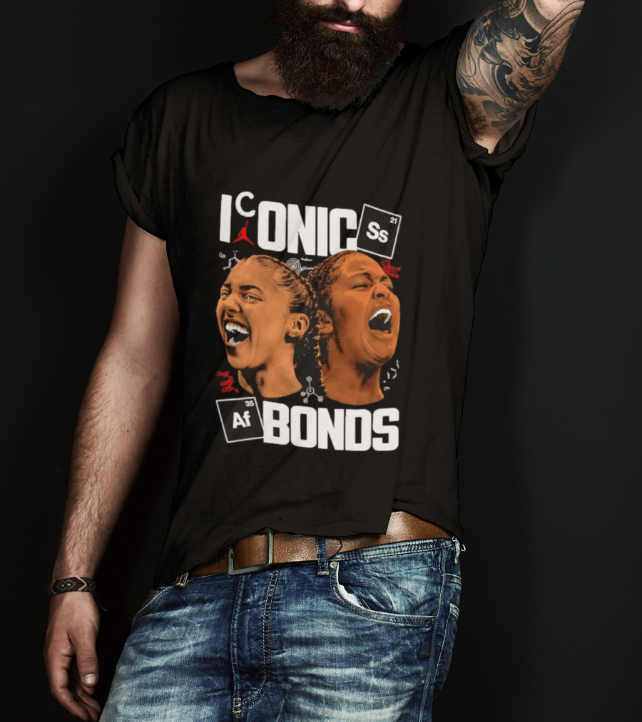 ICONIC BONDS Sarah Strong Azzi Fudd Ss 21 Af 35 T-Shirt