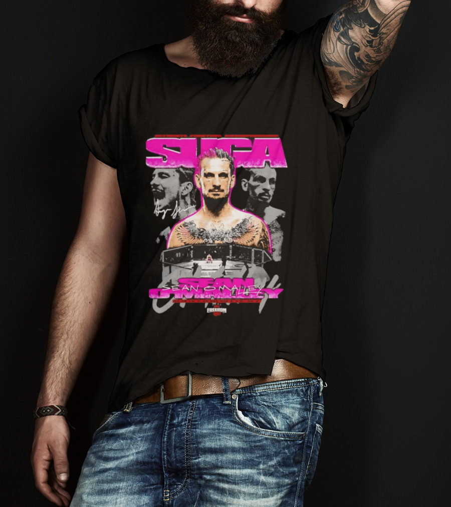Sean O'Malley UFC Suga Freedom 250 T-Shirt