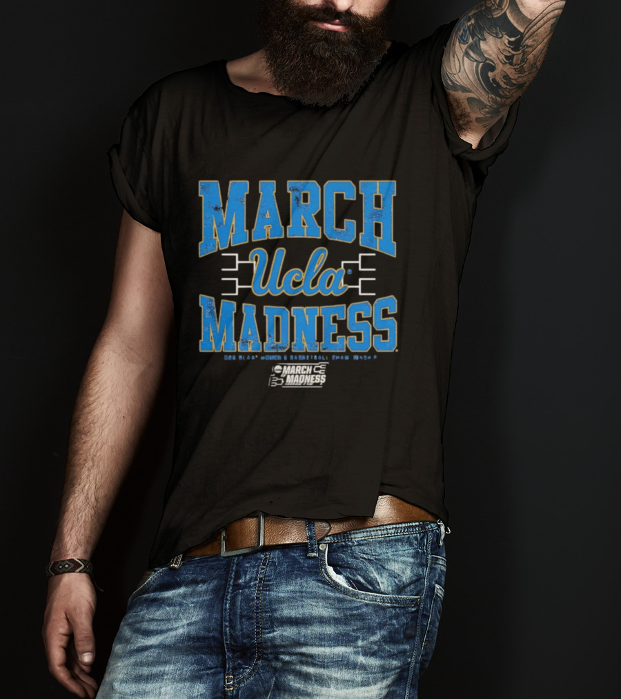 UCLA Bruins March Madness 2026 NCAA Basketball Tournament T-Shirt
