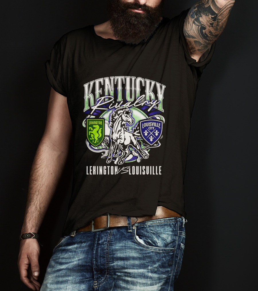 Kentucky Rivalry Lexington SC Vs Louisville City 2026 T-Shirt