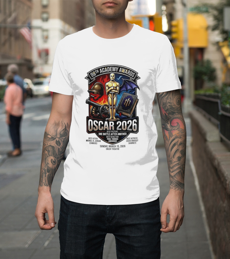 98th Academy Awards Oscar Winners 2026 Event May 12 Hollywood CA T-Shirt