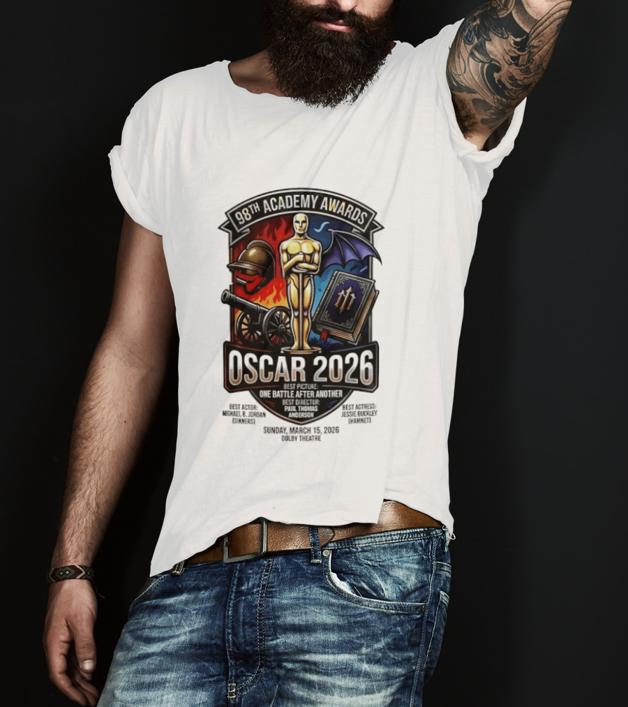 98th Academy Awards Oscar Winners 2026 Event May 12 Hollywood CA T-Shirt