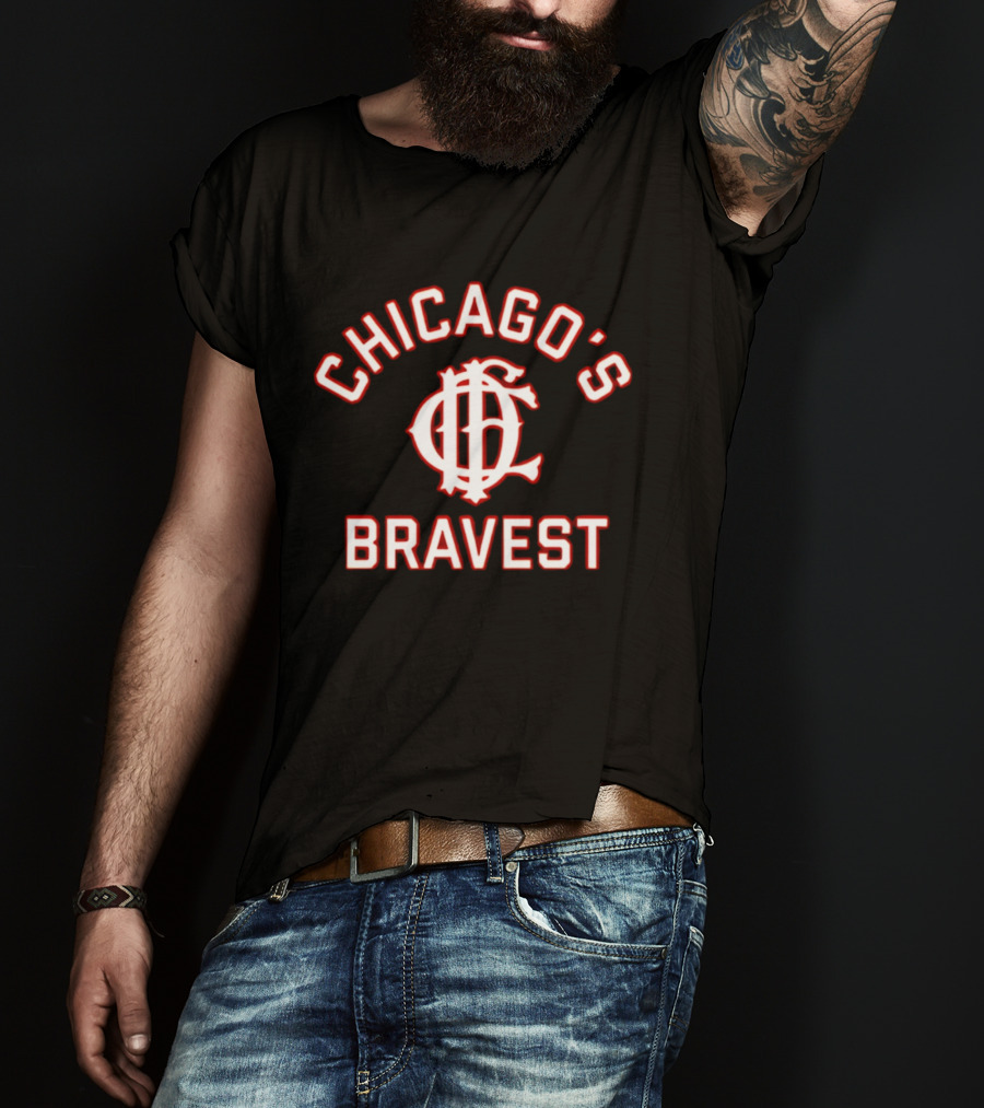 Chicago's Bravest CFD T-Shirt