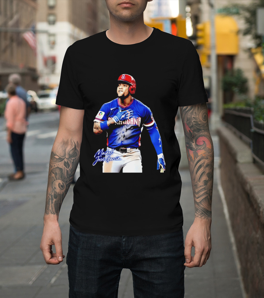 Maikel José García Venezuela Dominican Republic Baseball Classic MVP 2026 T-Shirt