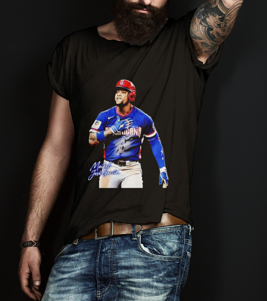 Maikel José García Venezuela Dominican Republic Baseball Classic MVP 2026 T-Shirt