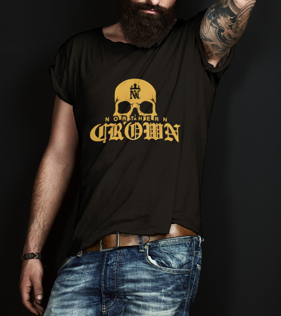 Northern Crown Skull King Of Death T-Shirt