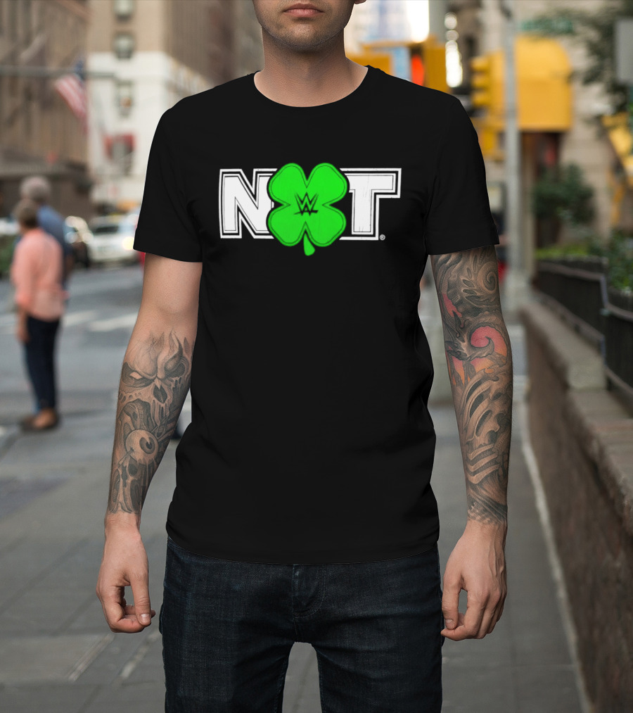 St Patrick's Day NXT Shamrock Clover T-Shirt