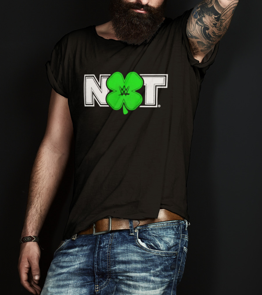 St Patrick's Day NXT Shamrock Clover T-Shirt
