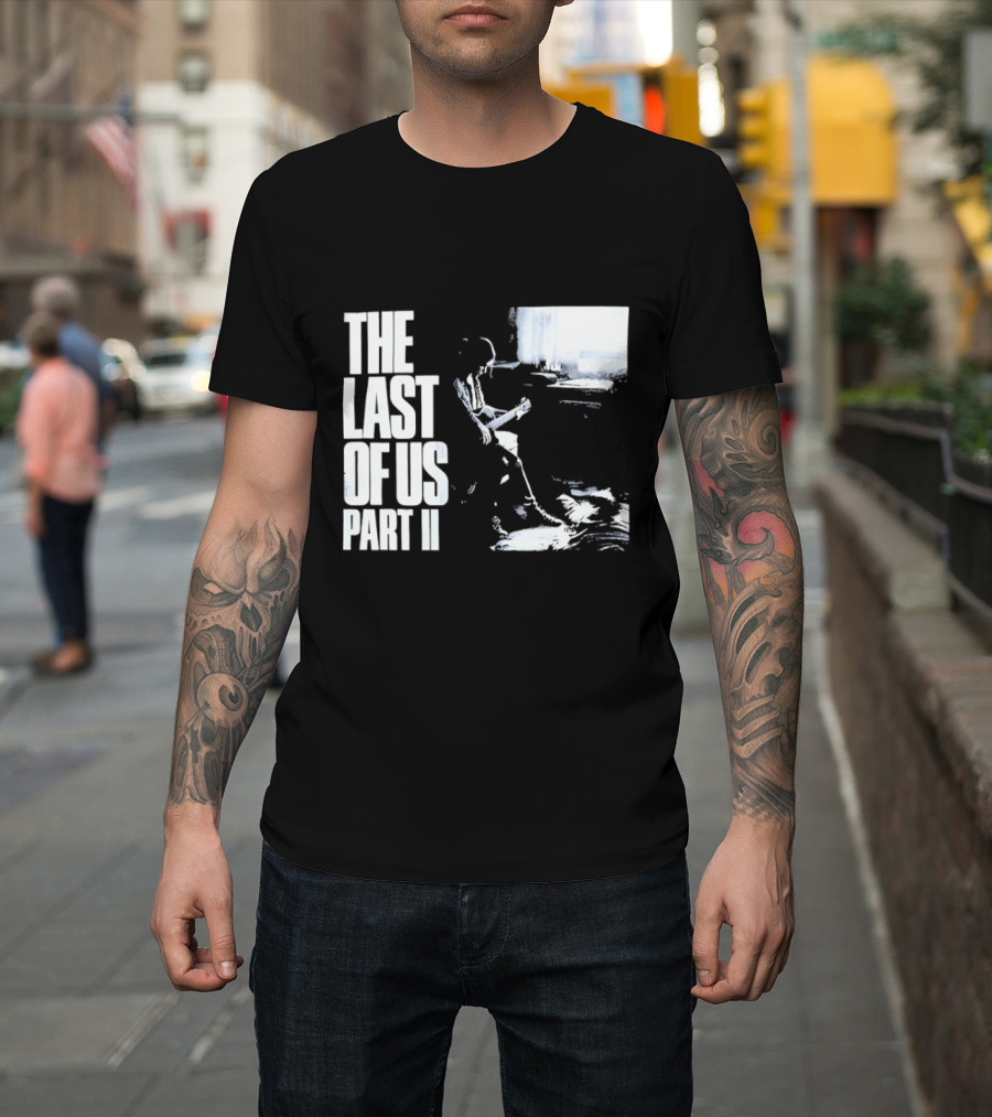The Last Of Us Part II Silhouette Scene T-Shirt