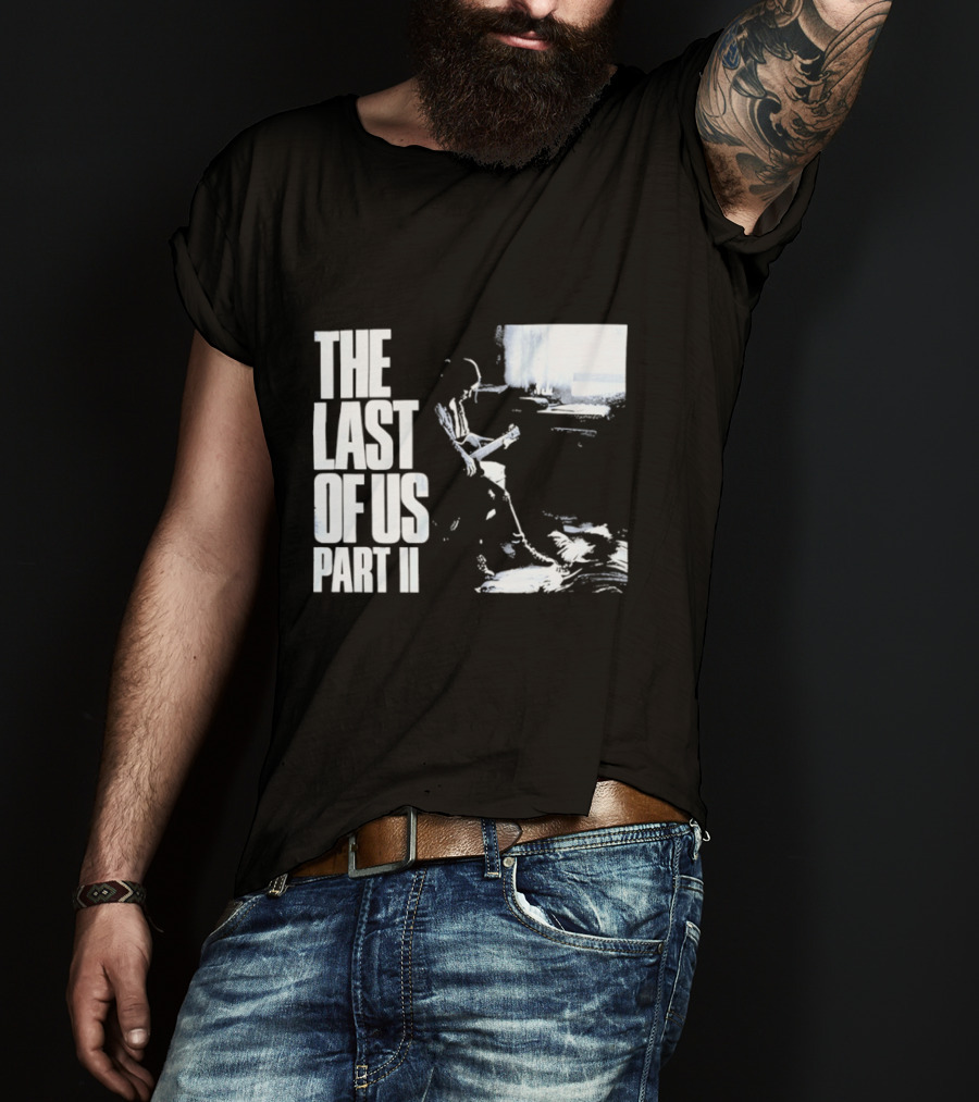 The Last Of Us Part II Silhouette Scene T-Shirt