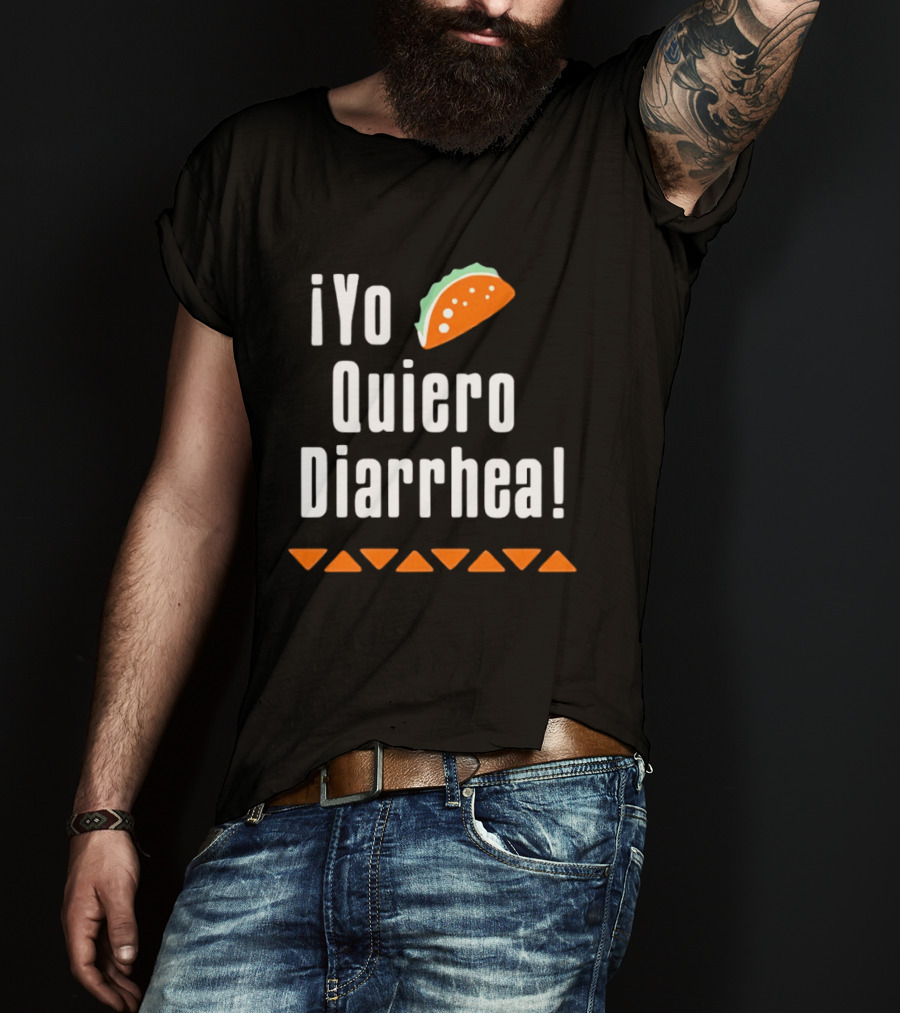 ¡Yo Quiero Diarrhea Taco Parody Solar Opposites Fun T-Shirt