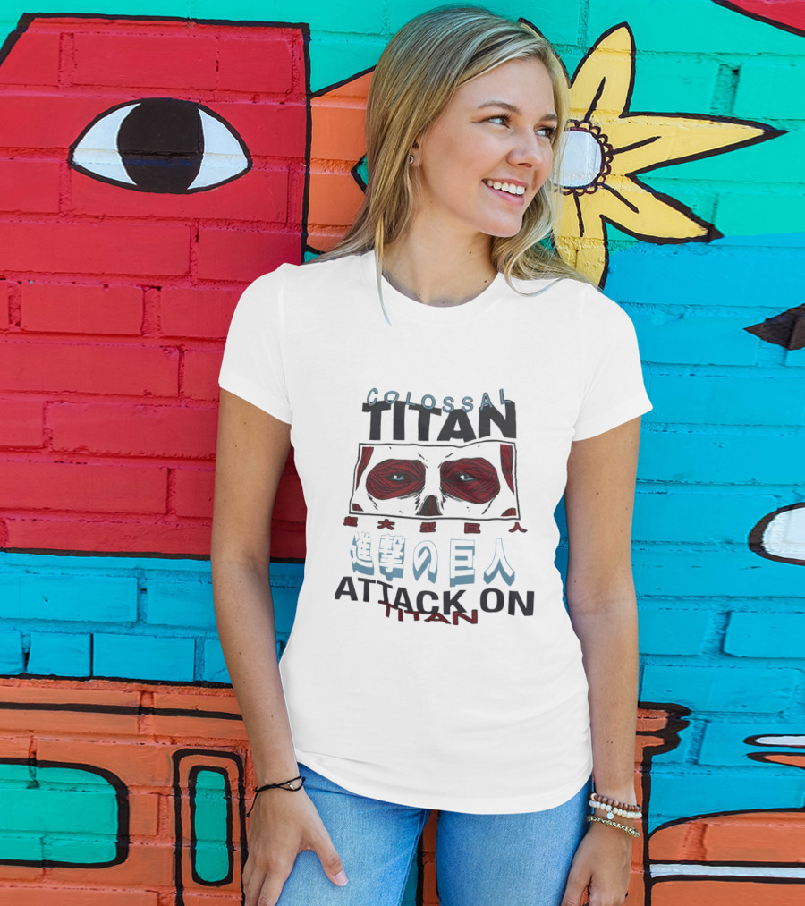Colossal Titan Attack On Titan T-Shirt