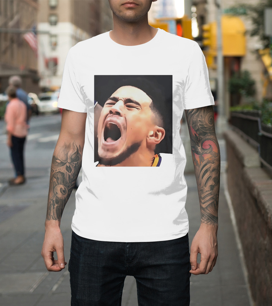 Phoenix Suns Devin Booker Big Face Basketball T-Shirt