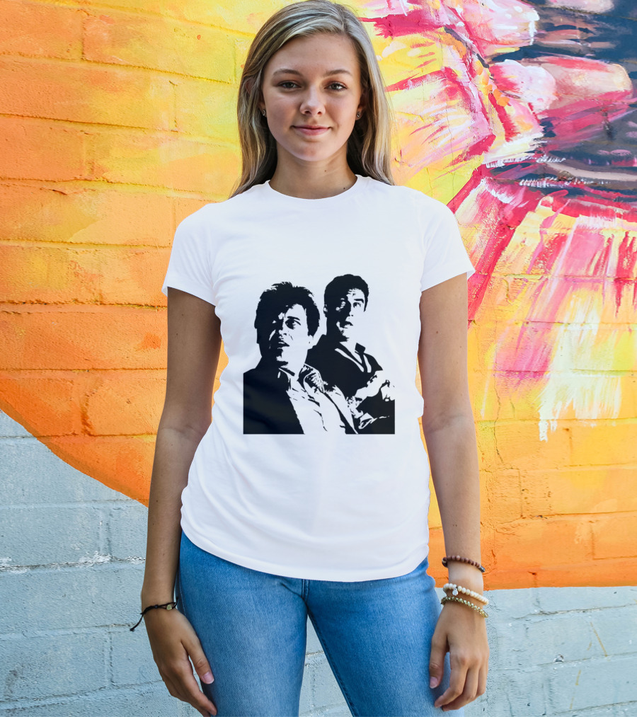 Spider Poker Goodfellas Movie Scene Iconic Characters T-Shirt
