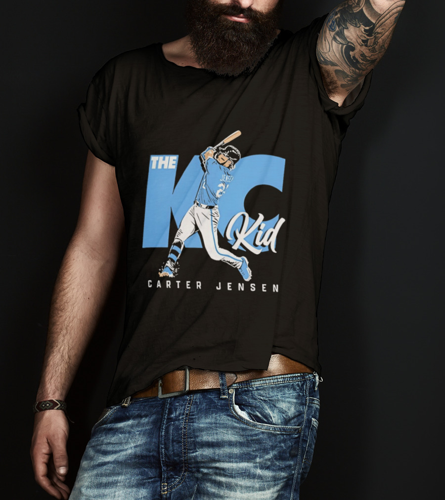 Carter Jensen The KC Kid T-Shirt