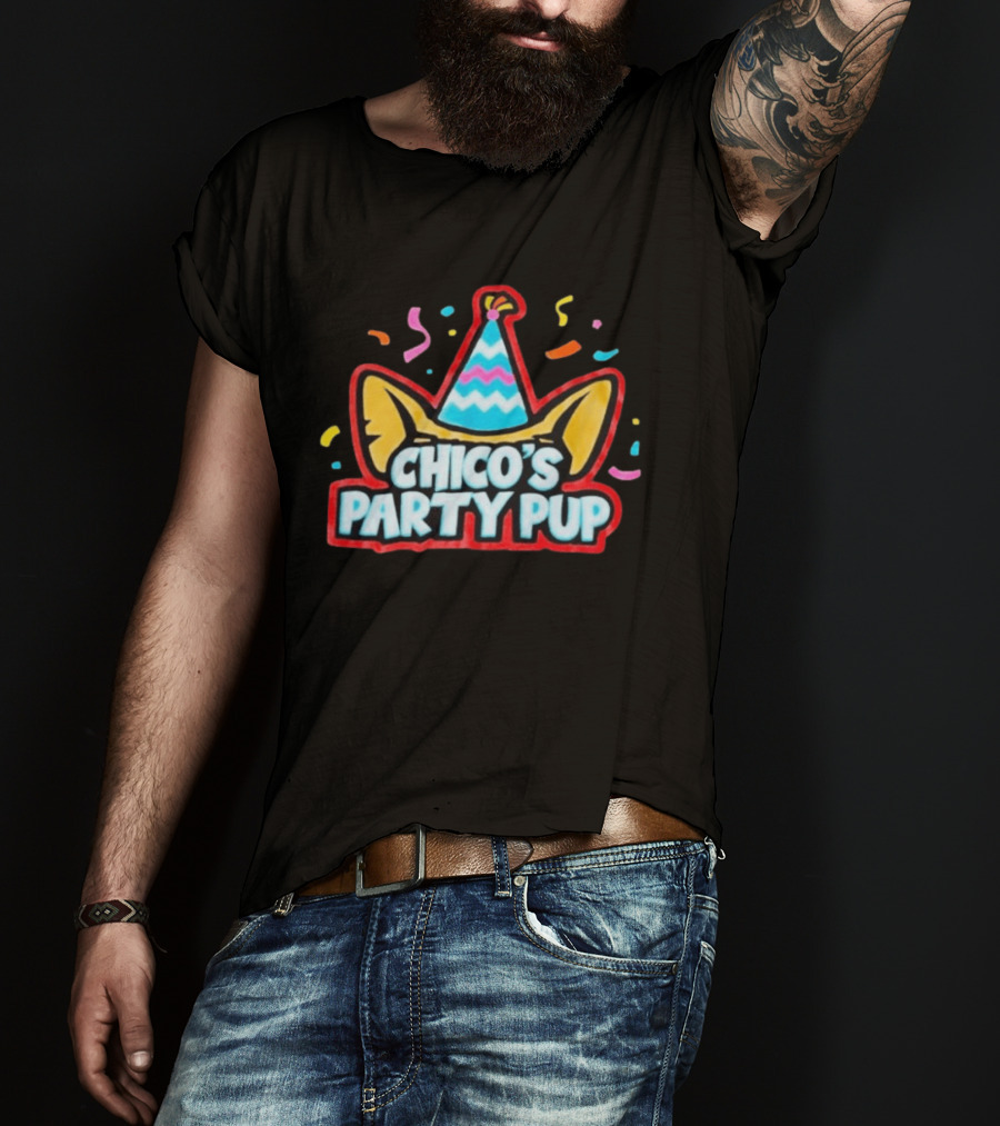 El Paso Chihuahuas Chico's Party Pup Birthday Giveaway 2026 T-Shirt