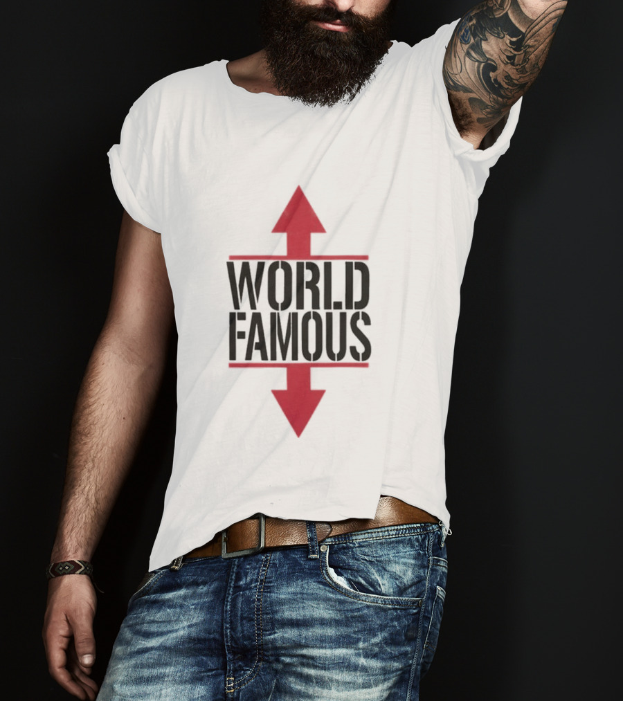 Martin World Famous Arrows Up Down T-Shirt