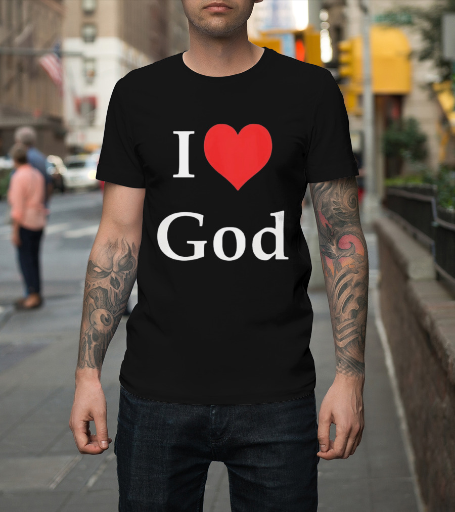 I Heart God T-Shirt