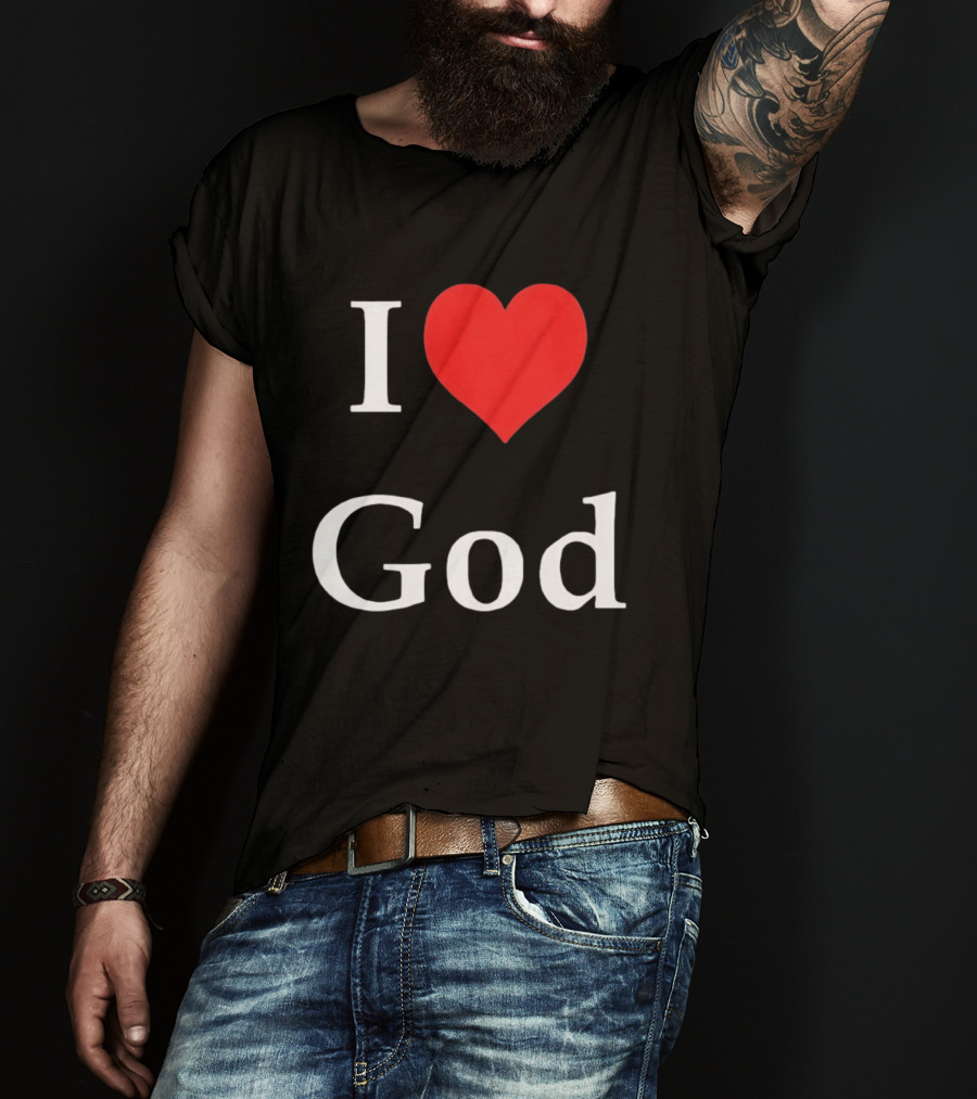 I Heart God T-Shirt