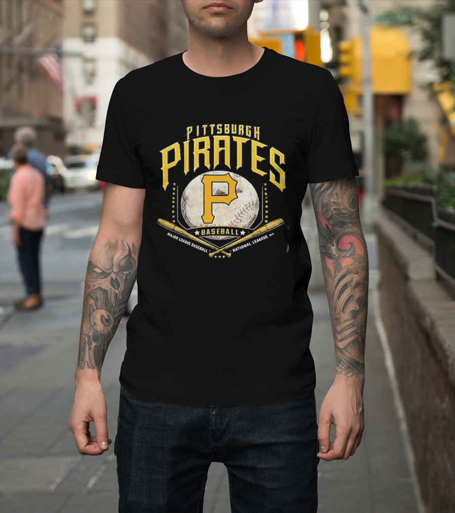 Pittsburgh Pirates Major League Baseball National League City Connect T-Shirt