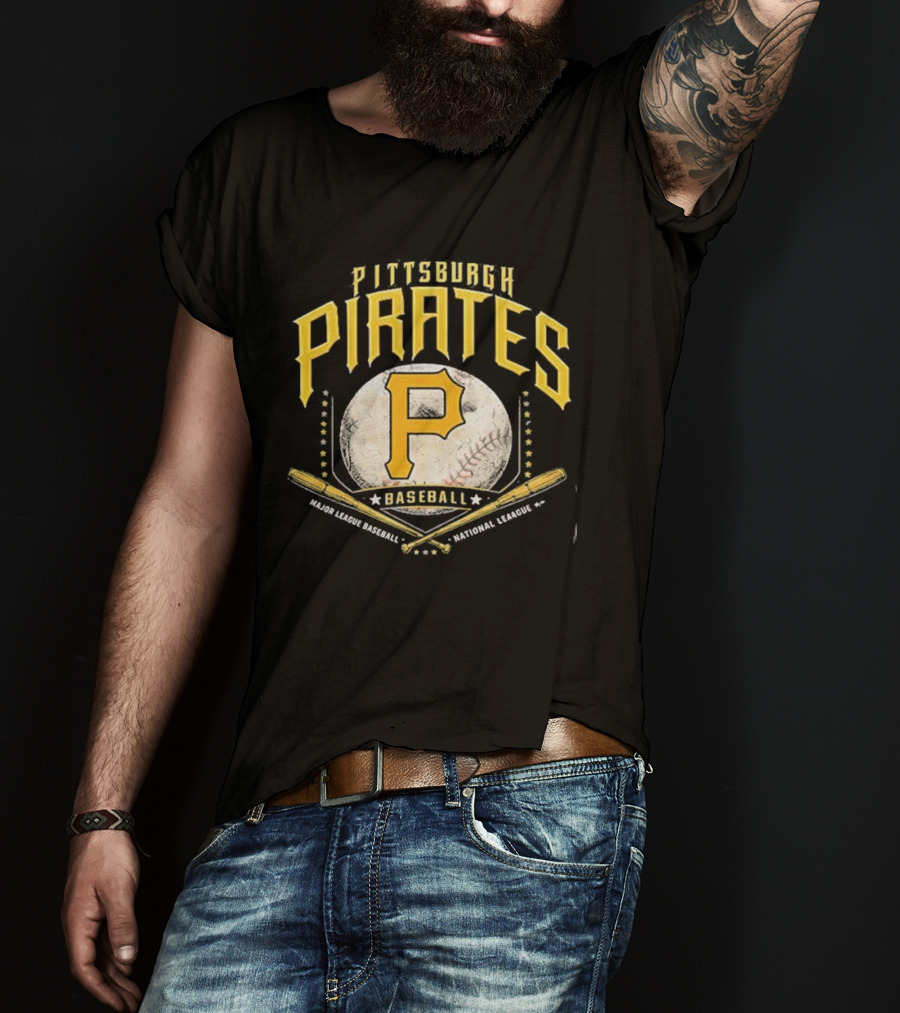 Pittsburgh Pirates Major League Baseball National League City Connect T-Shirt