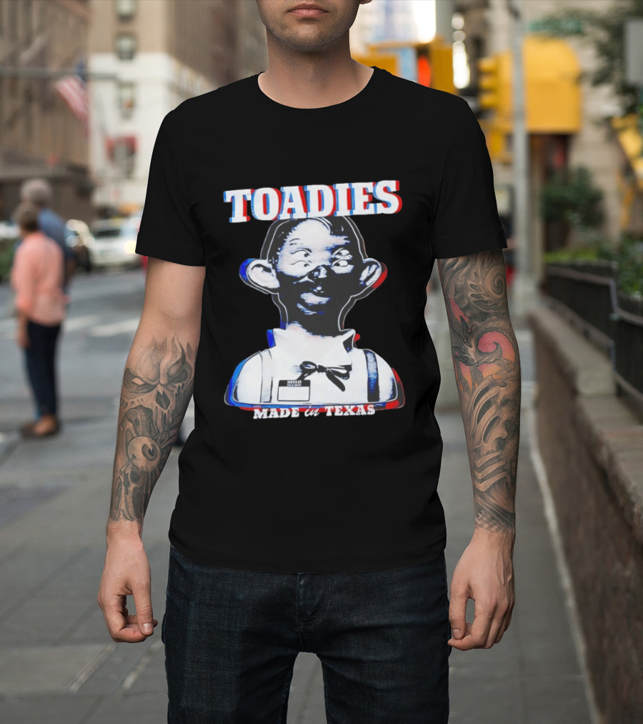 Toadies Vintage Character Made In Texas T-Shirt