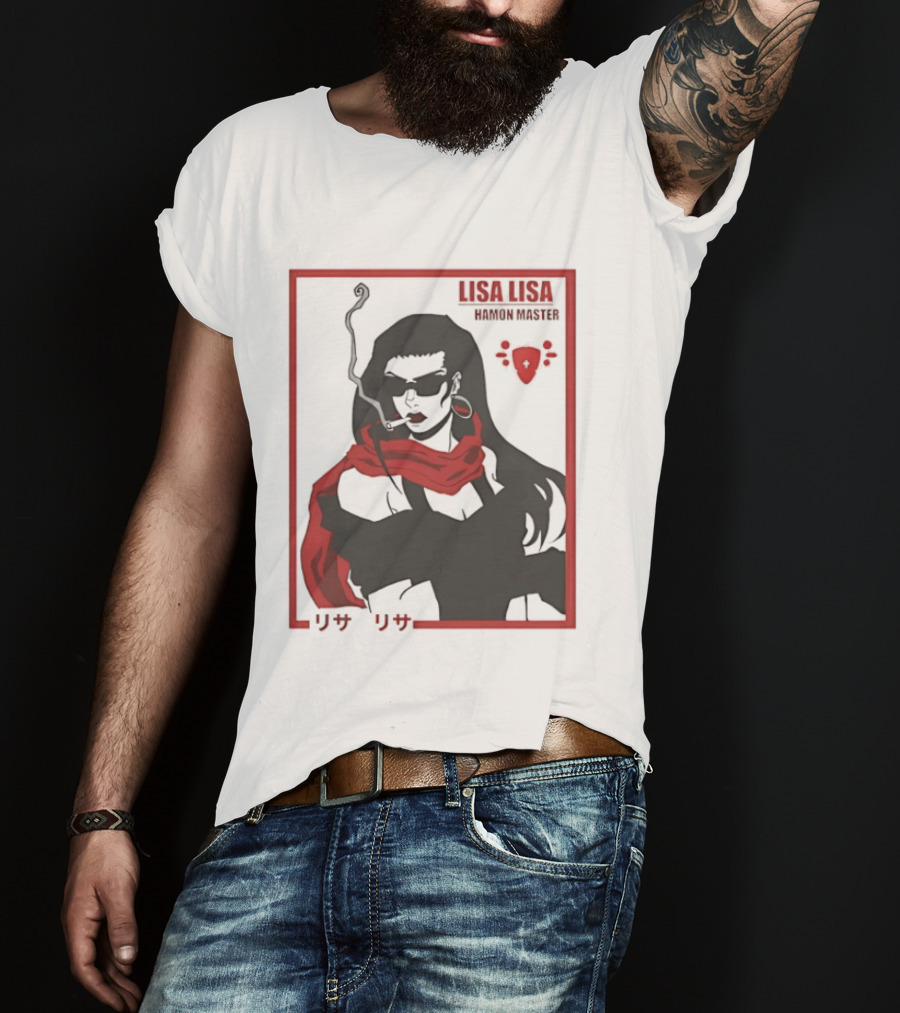 Lisa Lisa Hamon Master Anime T-Shirt
