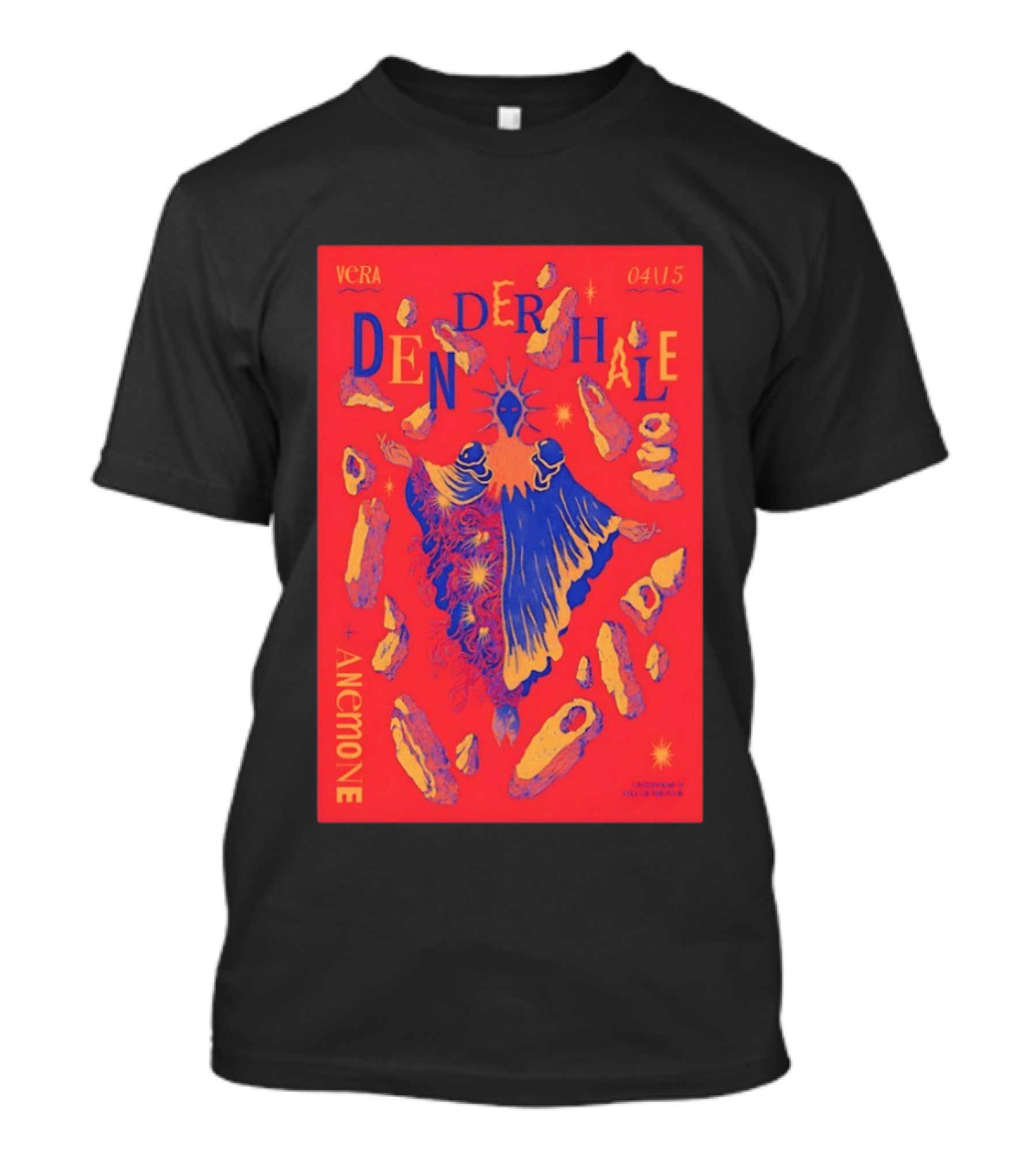 Vera Den Der Hale Anemone Groningen 04 15 T-Shirt