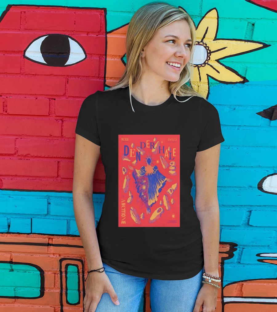 Vera Den Der Hale Anemone Groningen 04 15 T-Shirt