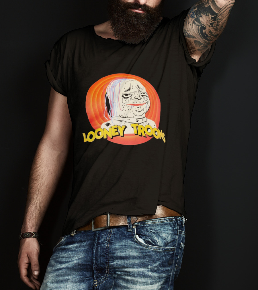 Looney Troons Meme Face T-Shirt