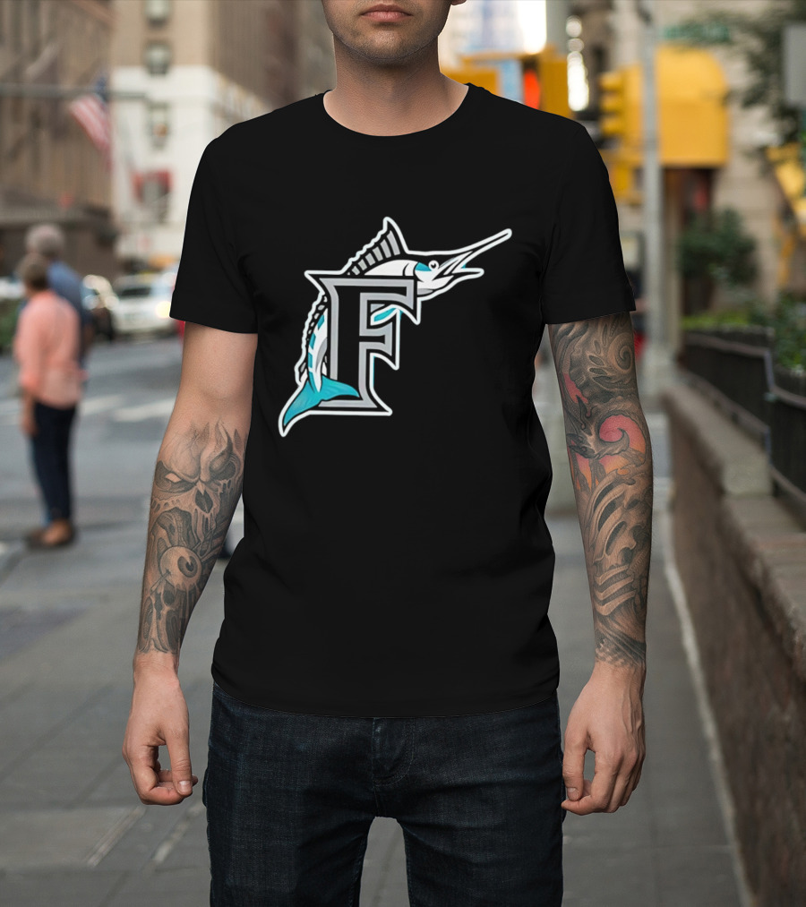 Miami Marlins Classic F Logo 2026 Limited Edition T-Shirt