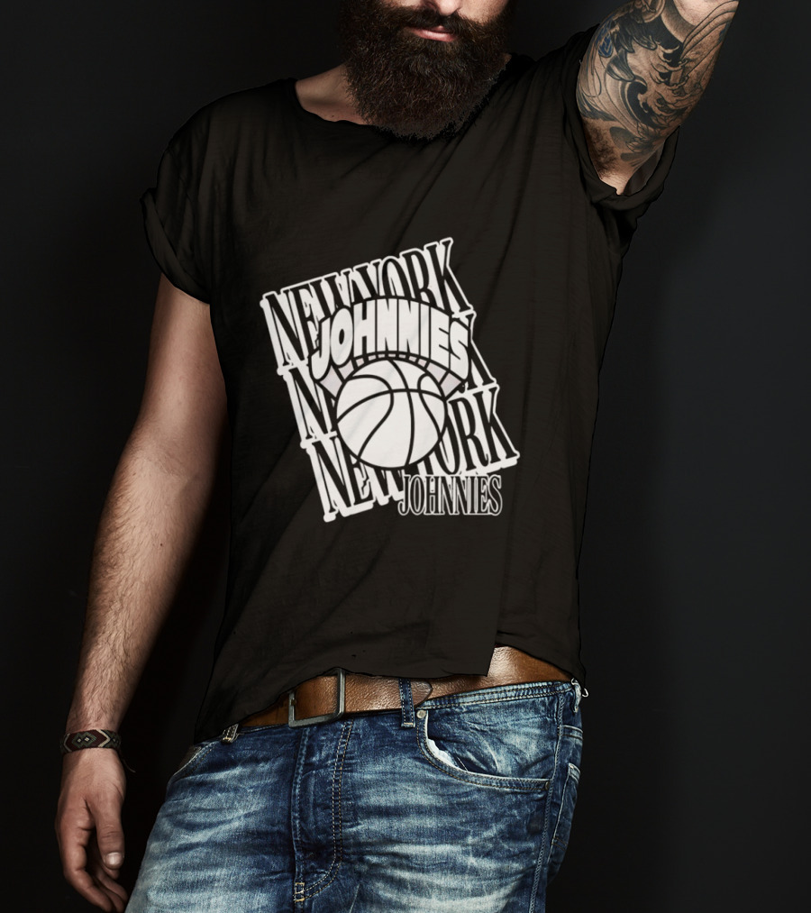 New York Jonnies Basketball T-Shirt
