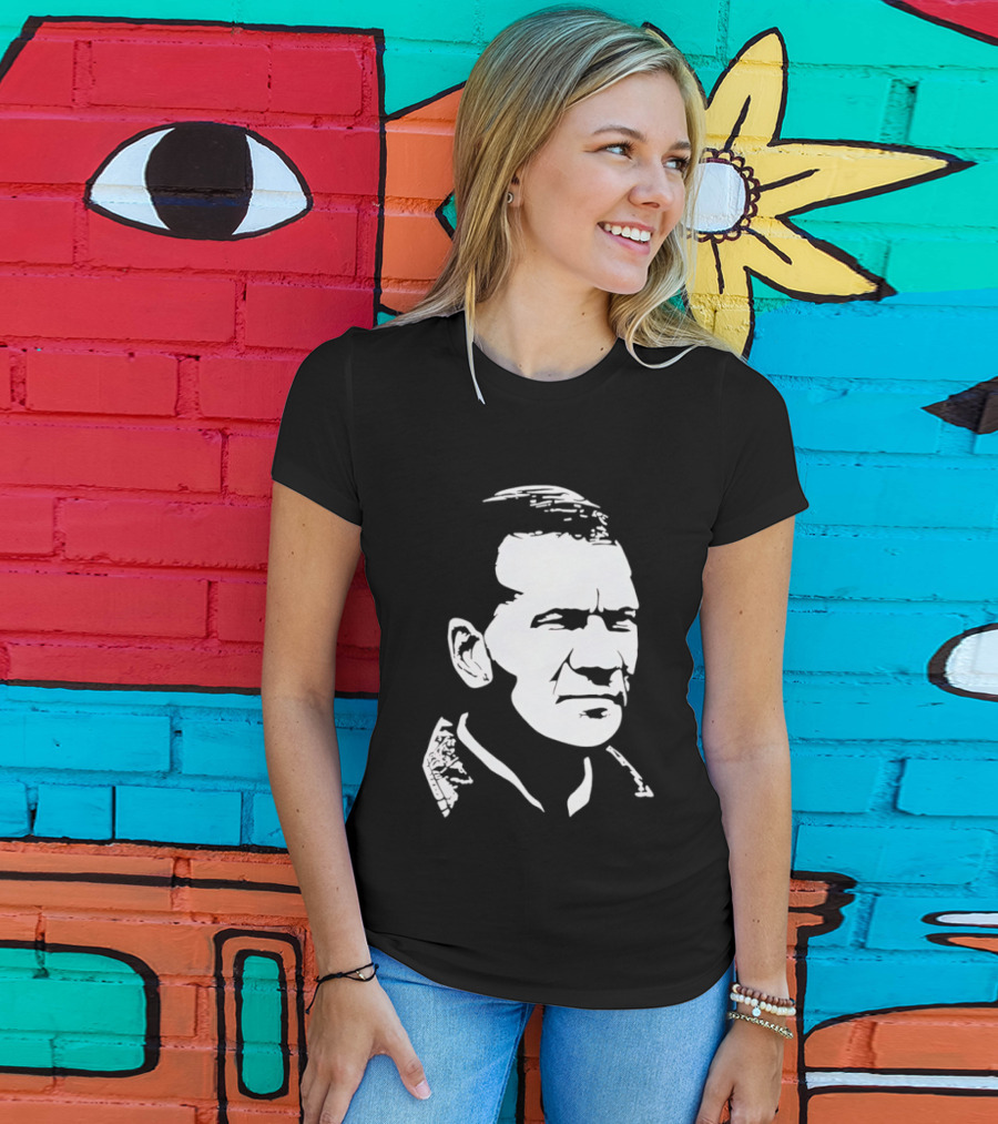Barry Switzer Coach The King Sketch T-Shirt