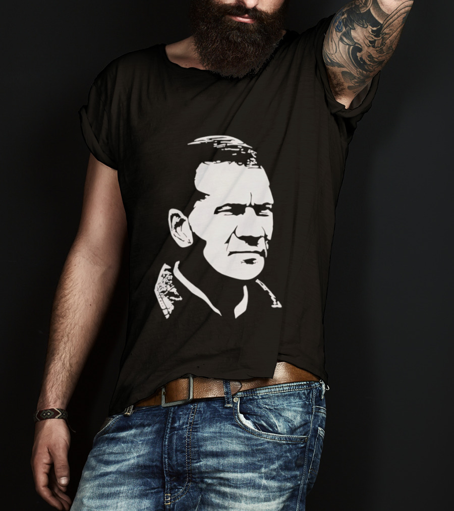 Barry Switzer Coach The King Sketch T-Shirt