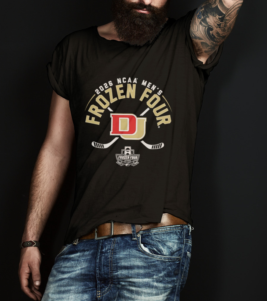 2026 NCAA Men's Frozen Four DJ Hockey Tournament T-Shirt