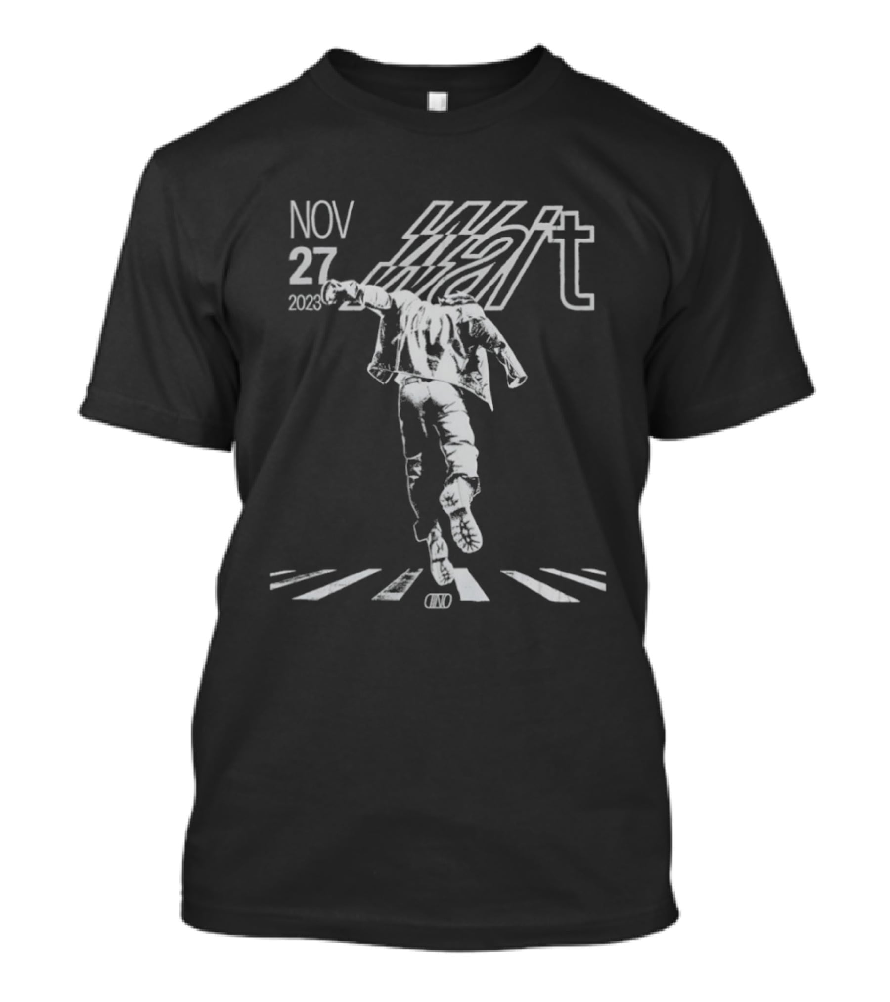 NOV 27 2023 Wait Dino Mixtape T-Shirt