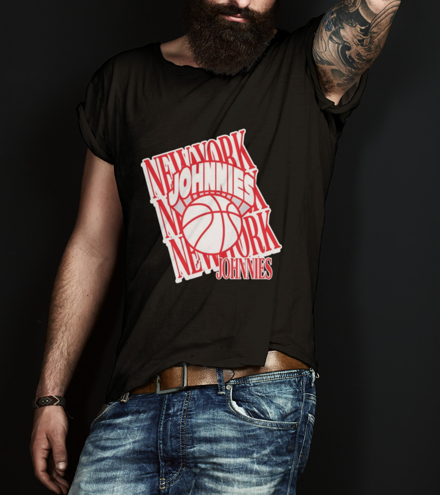 New York Jonnies Basketball T-Shirt