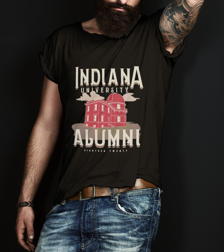 Indiana University Alumni Eighteen Twenty Campus Heritage T-Shirt