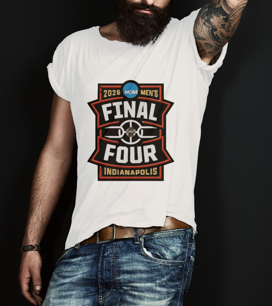 2026 NCAA Men's Final Four Indianapolis Event T-Shirt