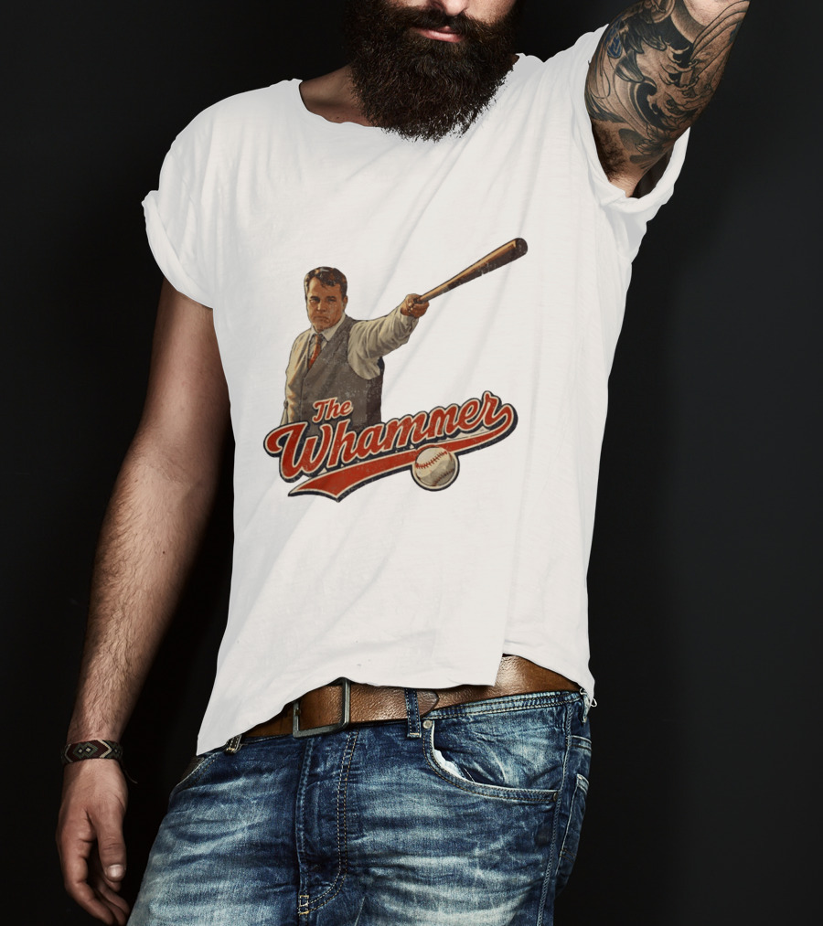 The Whammer The Natural Baseball T-Shirt