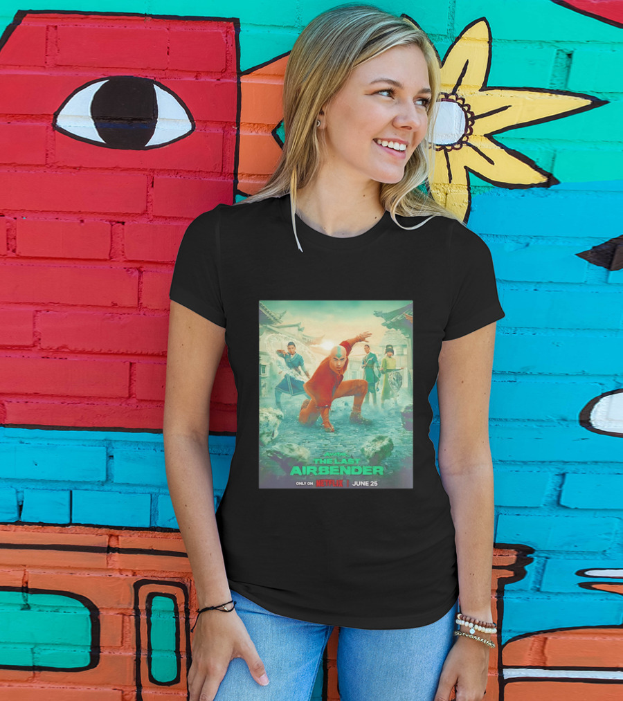 Avatar The Last Airbender Coming June 25 On Netflix T-Shirt
