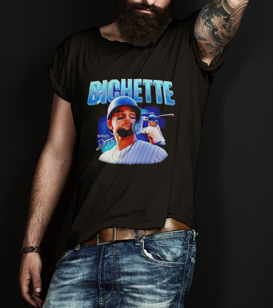 Bichette Bo Bichette Baseball Player Blue Jersey Athletic Gear T-Shirt